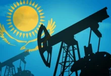کاهش نفت قزاقستان