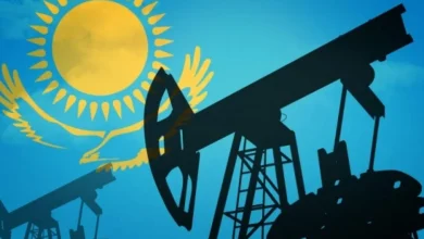 کاهش نفت قزاقستان
